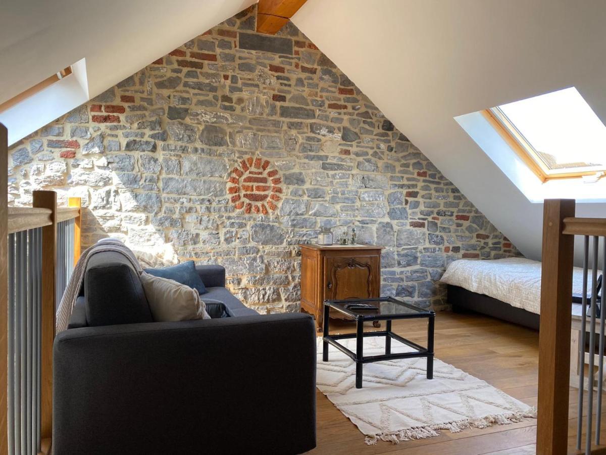 L'Ancienne Grange Villa Haut-le-Wastia Luaran gambar